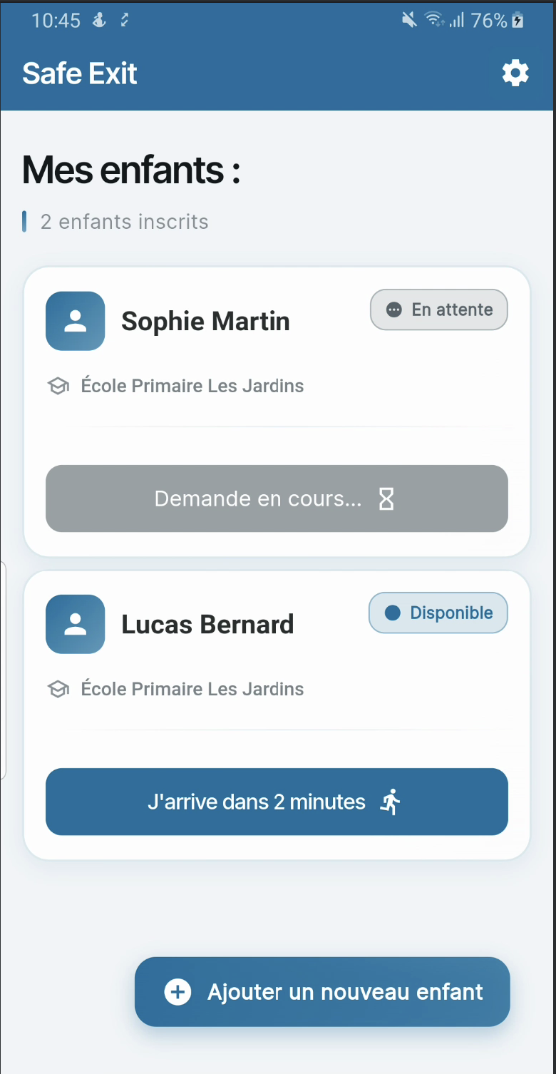 Safe Exit - Application Parent